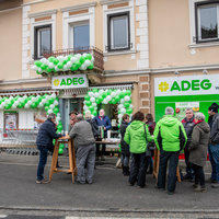 Eröffnung des ADEG in Arriach